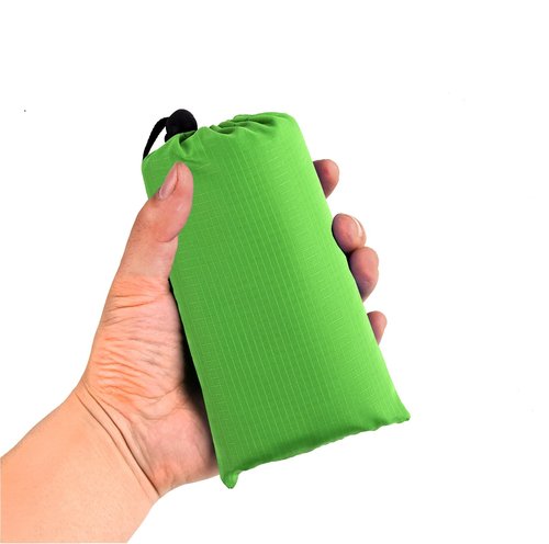 Waterproof Camping Tent Tarp, Ultralight Tent Footprint, Ground Tent Floor Saver for Camping Hiking (Green-79 x55)
