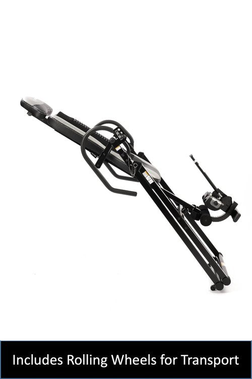 MediSonic Deluxe Inversion Table with Ajustable Lumbar Pad and 300 lb Weight Capacity