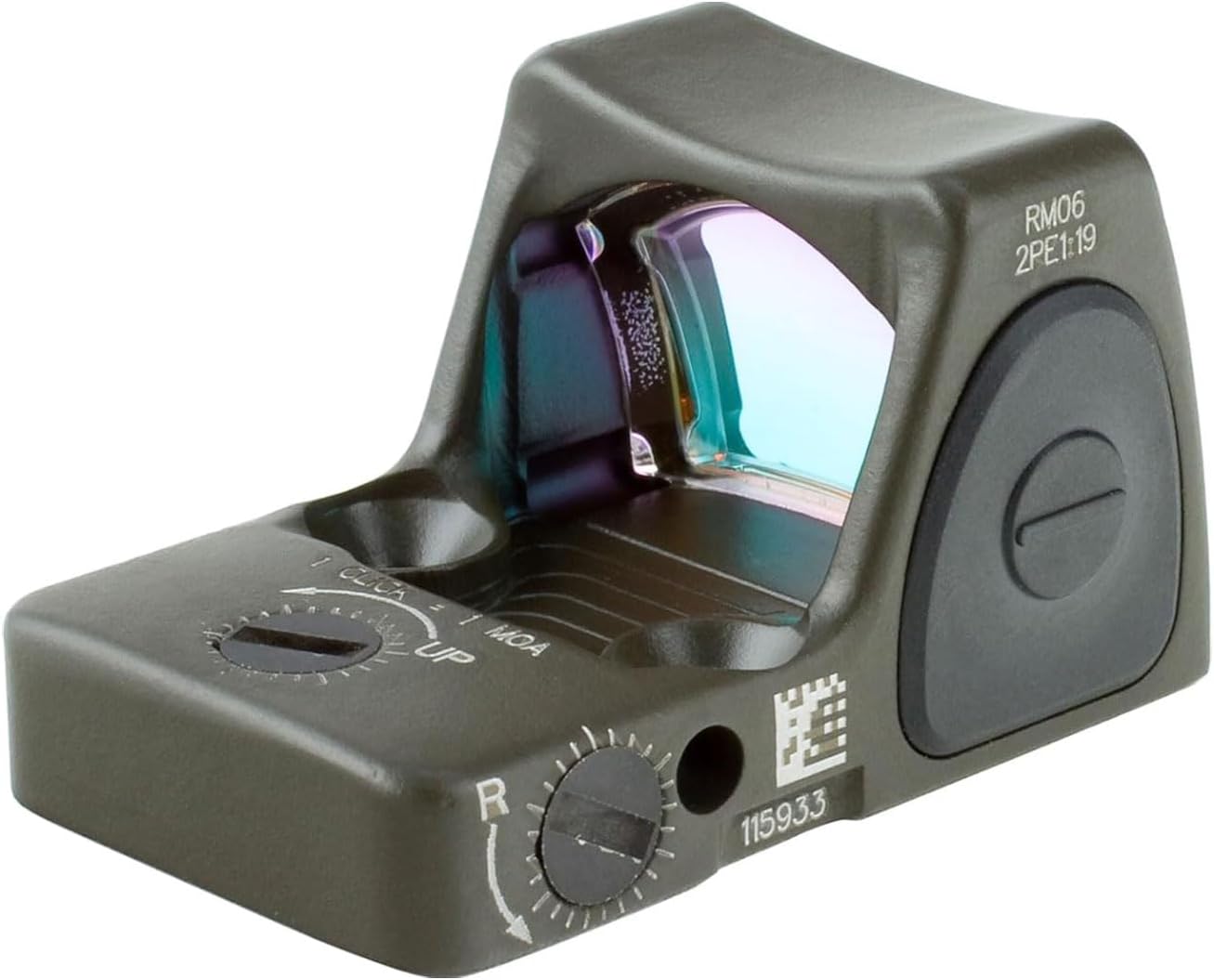 Trijicon RMR Type 2 6.5 MOA Adjustable LED Red Dot Sight