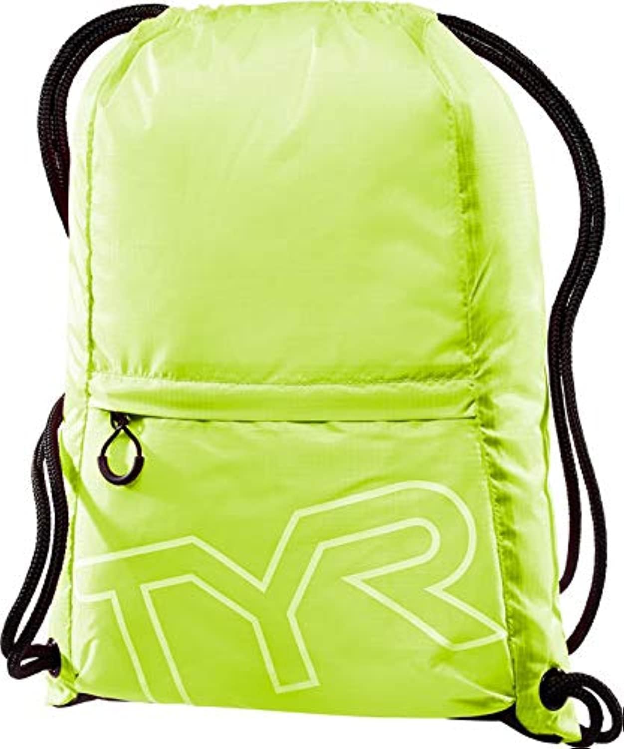 TYR Draw String Backpack 001 Black
