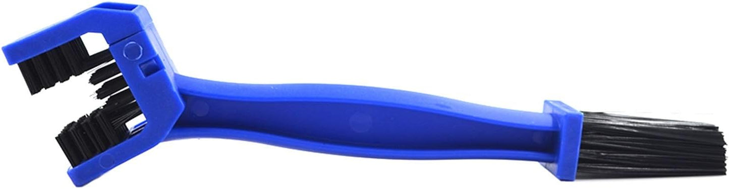 AHL Motorcycle & Bike Chain Cleaning Tool Cycling Chain Clean Brush Gear Outdoor Scrubber Tool Bike Chains Cleaners(3 pcs)