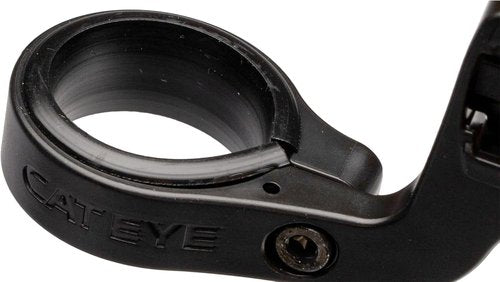 CatEye OF-100 Out Front Bike Computer Mount – Secure Bolt-On Bracket for Padrone, Strada, Urban & Velo Wireless