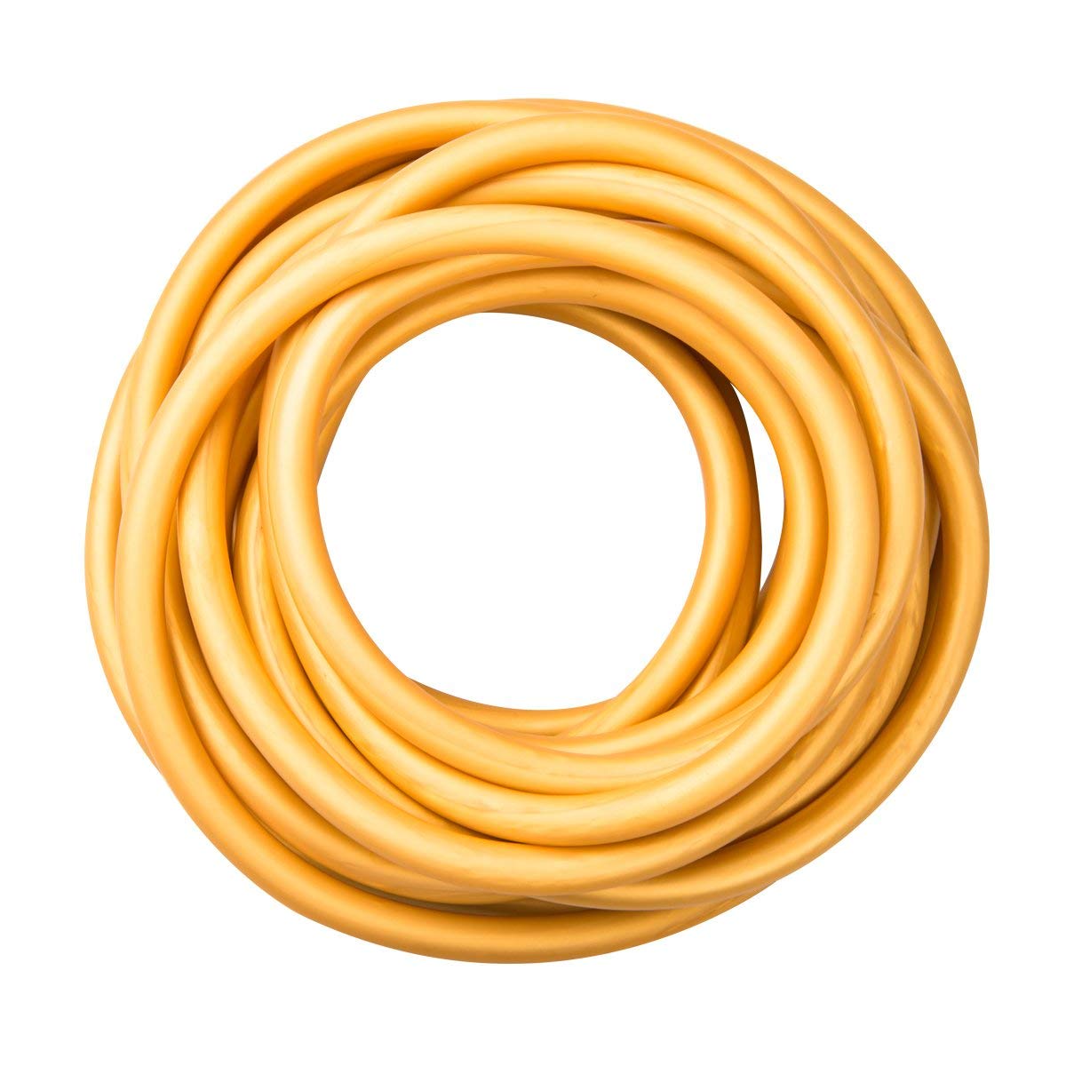 Cando 10-5723 Green Latex-Free Exercise Tubing, Medium Resistance, 100' Length