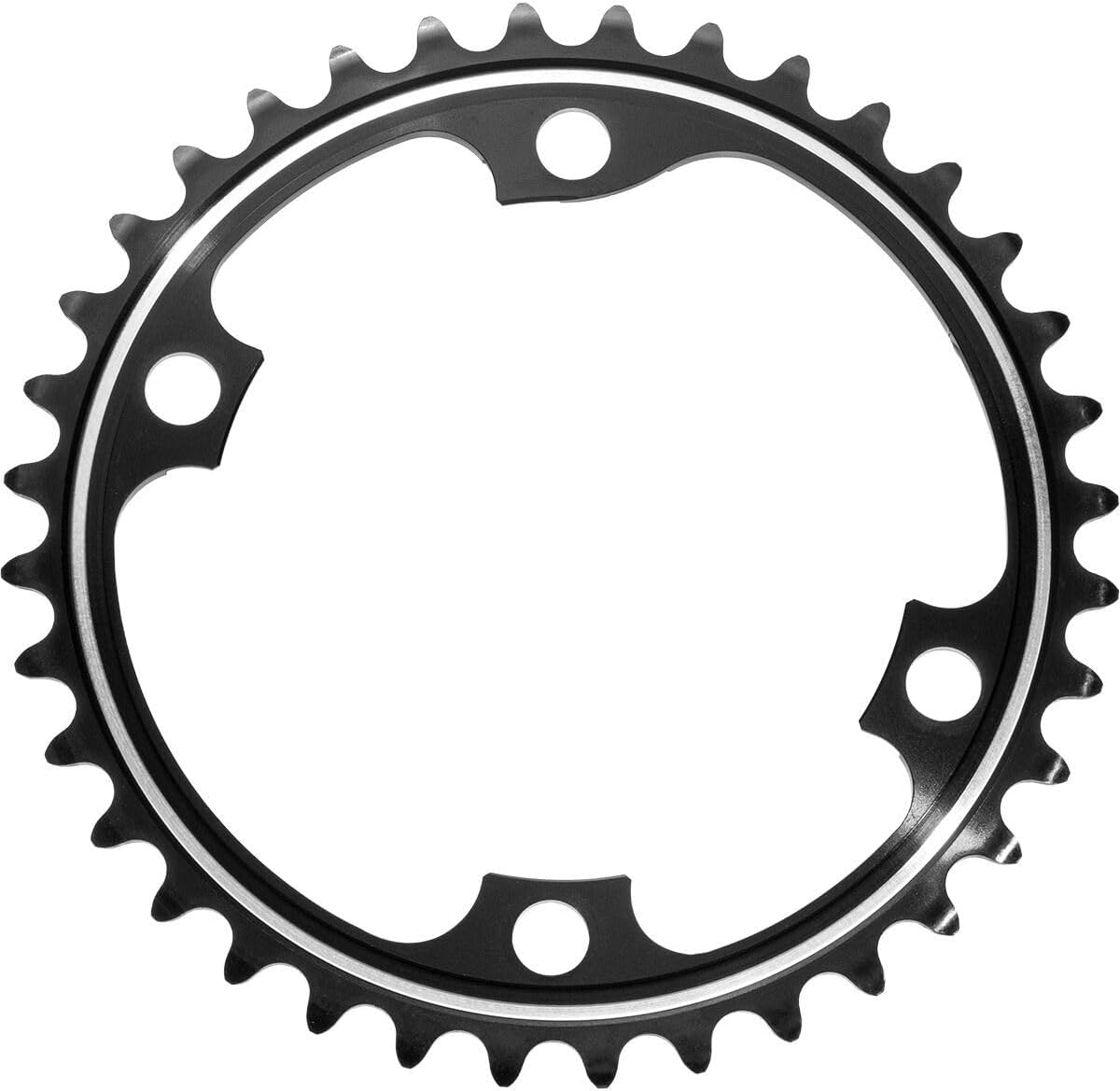 Shimano Dura-Ace R9100 Chainring Black, 54T