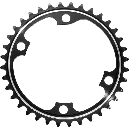 Shimano Dura-Ace R9100 Chainring Black, 52T