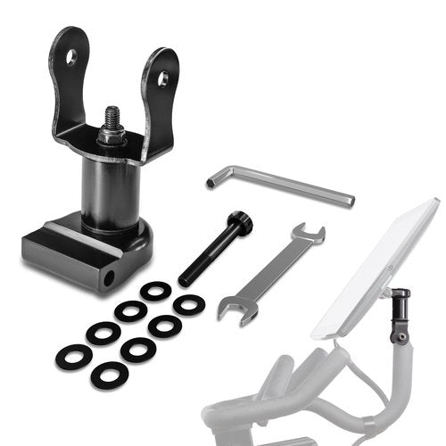 NICEDACK Screen Swivel Mount for Peloton Bike, Pivot for Peloton Bikes, 360° Movement Screen Swivel Compatible with Peloton, Adjuster for Peloton Screen Rotating, Swivel Screen Attachment for Peloton