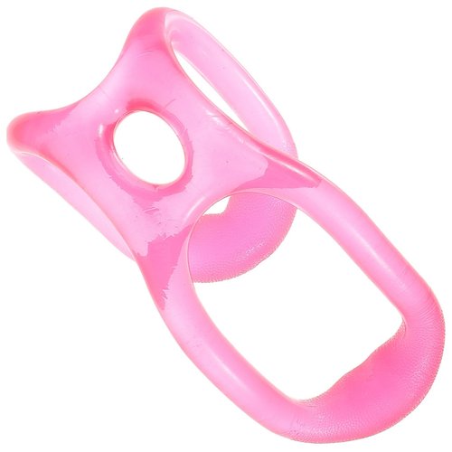 Toddmomy Figure 8 Resistance Band Elastic Pull Rope Silicone Yoga Pull Rope Arm Back Shoulder Stretching Bands for Women Fitness Training Workout