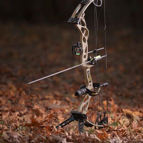 sanlida Archery Dragon X9 Stabilizer Bow Riser Extension Dampener, Easy Disconnect Silencer for Recurve Bow Compound Bow