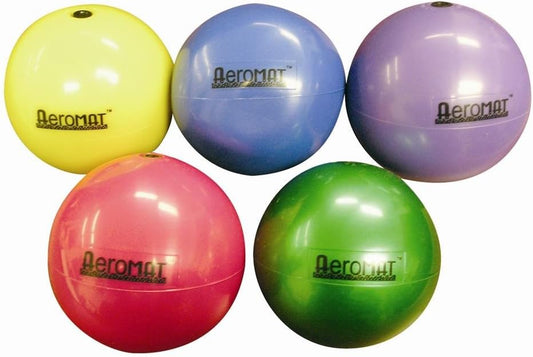 Aeromat Weight Ball Color: Red