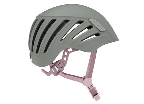 BOREA Women's Durable Helmet with TOP & Side Enhanced Protection, S/M, Jungle Green