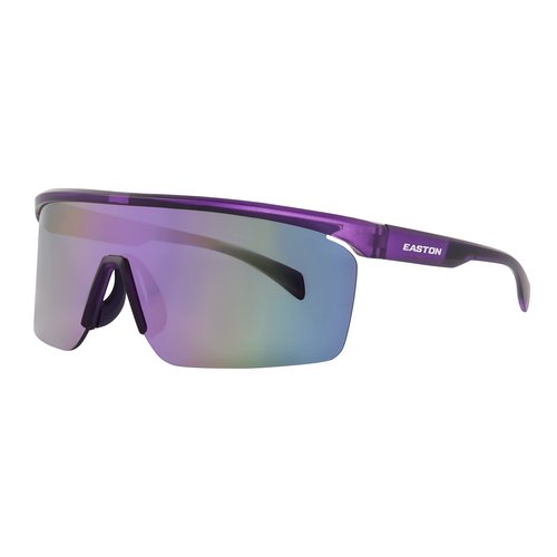Easton Women's Fundamental Shield Sports Sunglasses, Purple, 128 mm