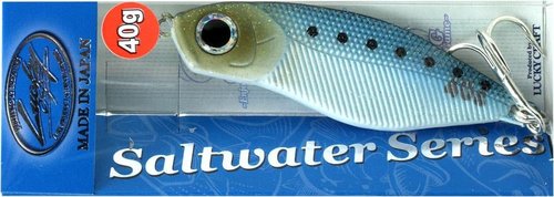 LUCKY CRAFT SW Wander 65 Halibut Jig, Sinking, Halibut Fishing Jig Lure, Fishing Tackle, Gear, Yellowtail, White Seabass, Accessorie