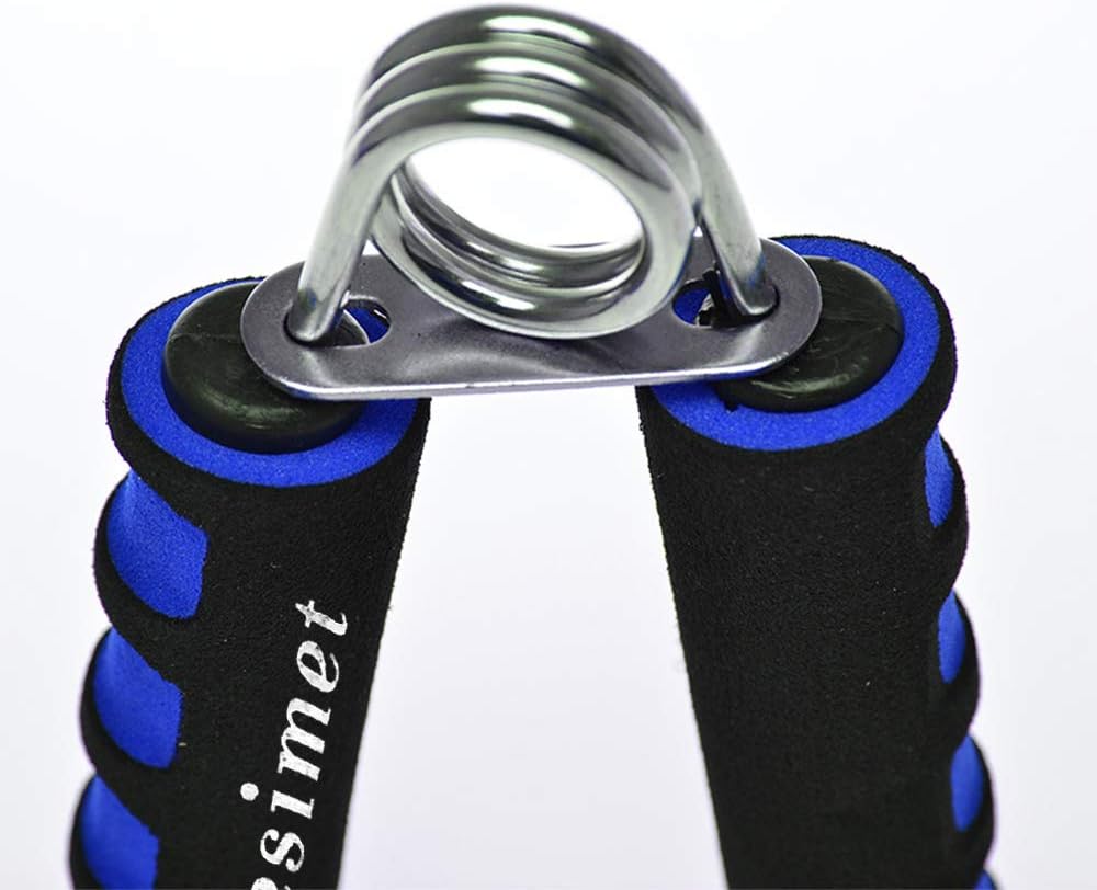 Hand Grip Strengthener Set, Finger Gripper - Soft Foam Hand Exerciser for Quickly Increasing Wrist Forearm and Finger Strength, 2 Pack