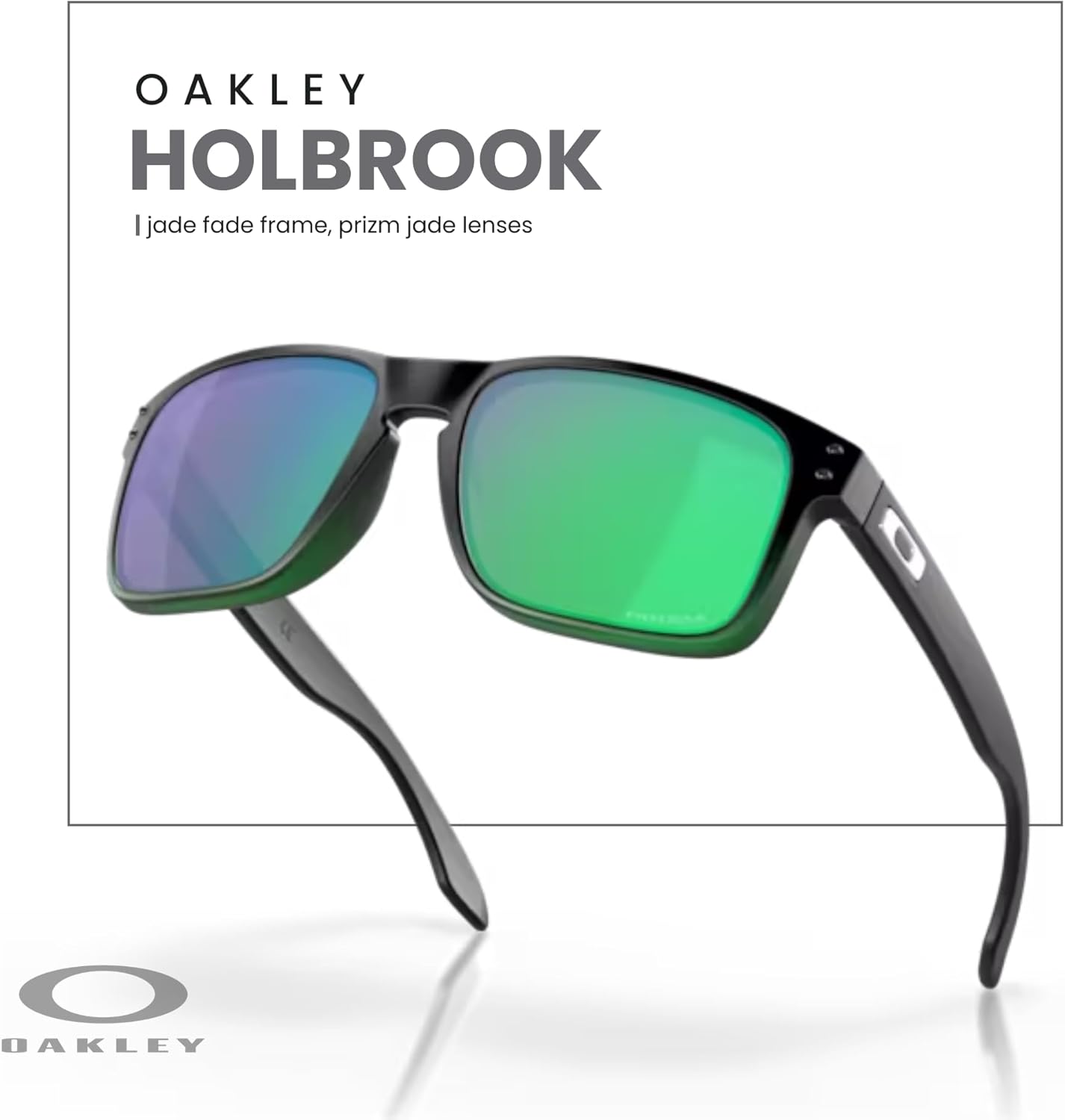 OAKLEY Holbrook OO9102 Square Sunglasses for Men+ Bundle Accessory Leash Kit, Microfiber Pouch
