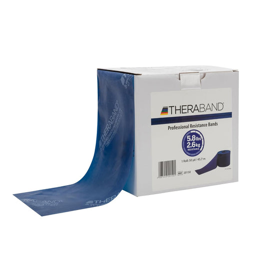 THERABAND Resistance Band, Green, Heavy, 50-Yard Roll, Latex Elastic Band for Exercise, Stretching, Physical Therapy, Yoga, Pilates, Home Workouts, Cut-to-Length, Color-Coded Levels