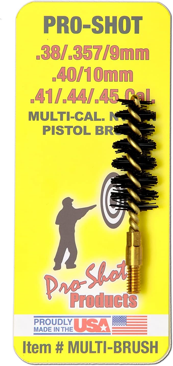 Pro Shot Products Pistol Bore Brushes