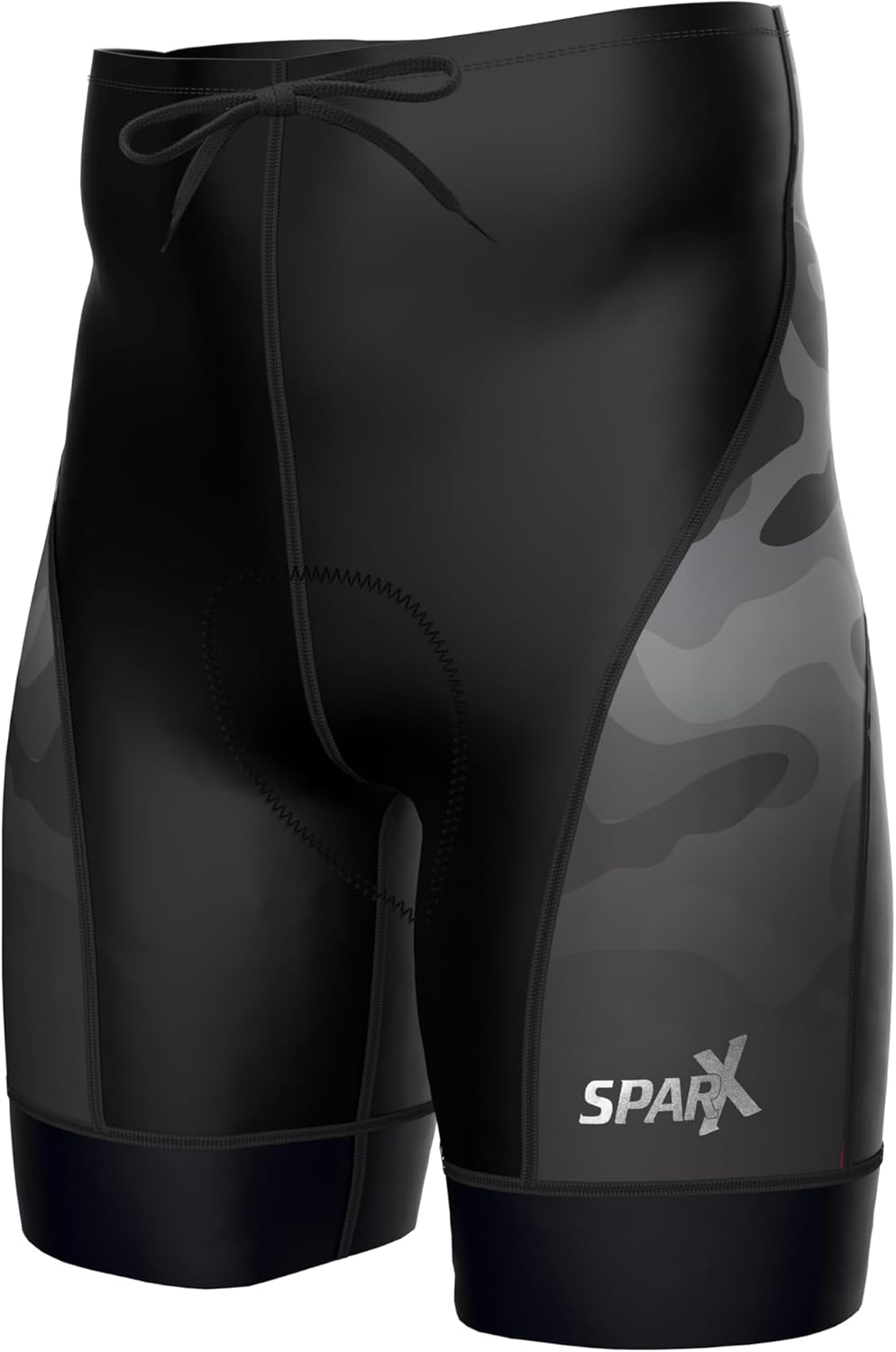 Sparx Men's Active Triathlon Short Tri Cycling Short Swim Bike Run