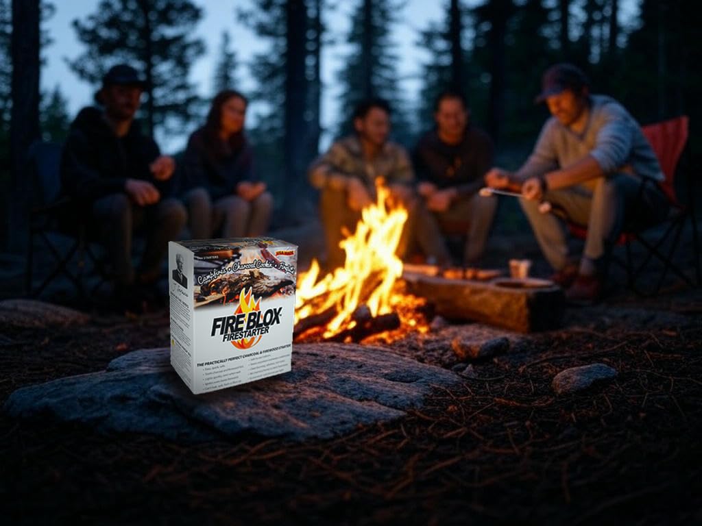 Fire Blox Firestarter, 144pc Box