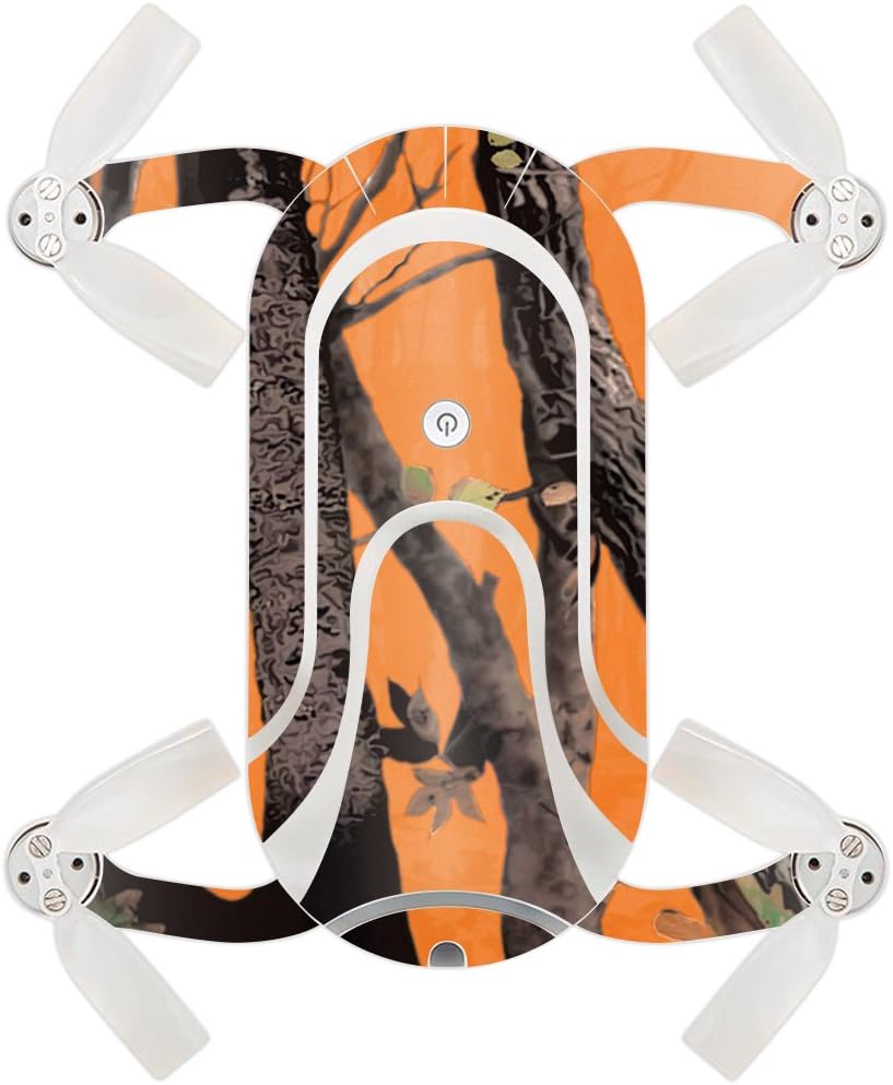 MightySkins Skin Compatible with ZEROTECH Dobby Pocket Drone – Conceal Snow | Protective, Durable, and Unique Vinyl Decal wrap Cover | Easy to Apply, Remove, and Change Styles | Made in The USA