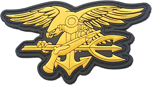 US Seals devgru Insignia DEVGRU SOCOM Morale Tactical Army PVC 3D Touch Fastener Patch