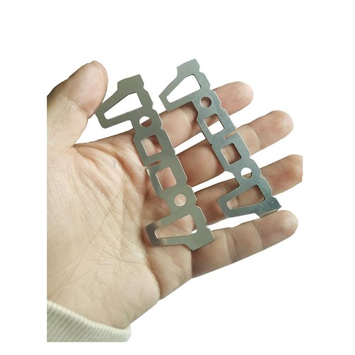 NUOYAQI Portable Stainless Alcohols Stove Cross Stands Stove Rack Support Stand Tub Stand Outdoor Camping Alcohols Stove Rack