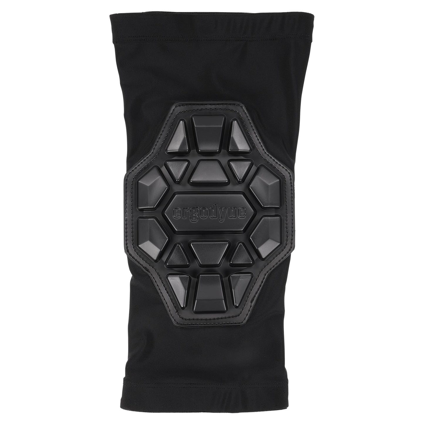 Ergodyne ProFlex 550 Padded Knee Sleeves - 3-Layer Foam Cap, Small/Medium (Pair)