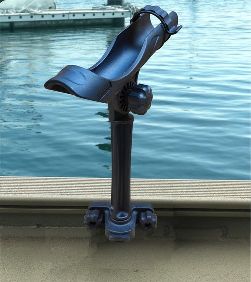 Brocraft 90 Degree Boat Track System Extender Rod Holder