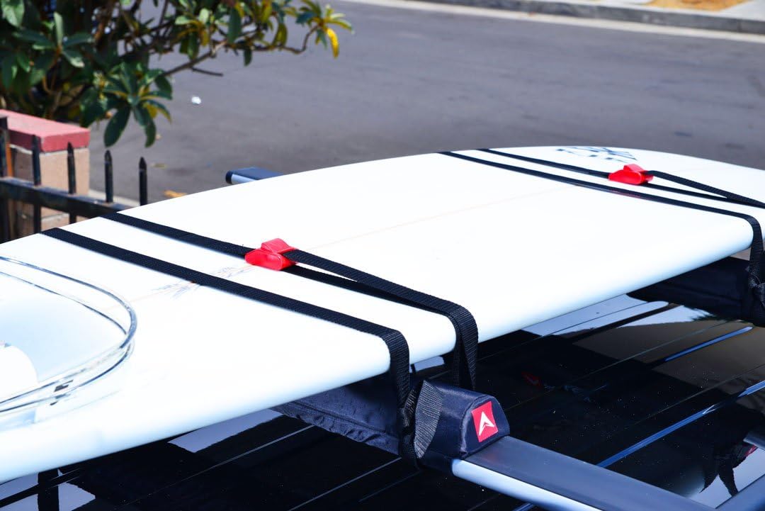 Allen Sports Deluxe 2-Bike Trunk Mount Rack, Model 102DN-R, Black