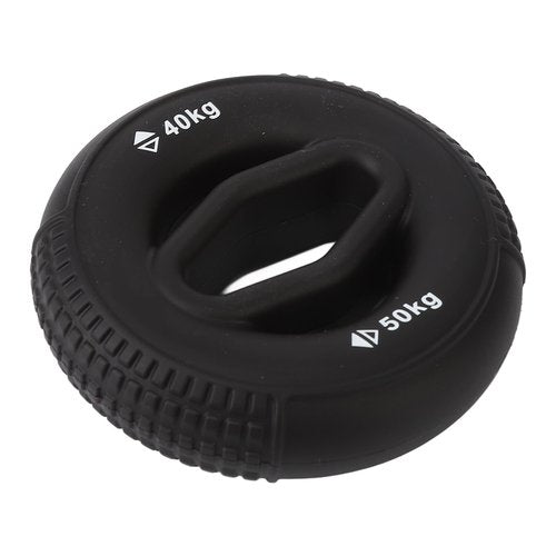 Sonew Hand Grip Strengthener, 40 to 50KG Silicone Grip Trainer Anti Slip Strength Training Ring for Finger and Forearm Exercise Grip Trainer for Rock Climbing
