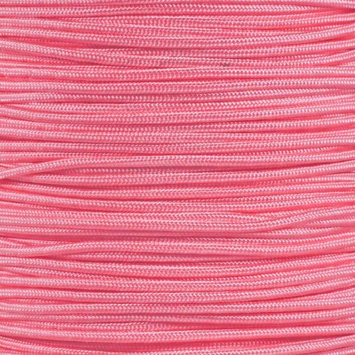 PARACORD PLANET | 275 LB Paracord Breaking Strength Tactical 5-Strand 3/32” (2.38) Thickness Parachute Cord Rope | 100 FT Hanks - Black