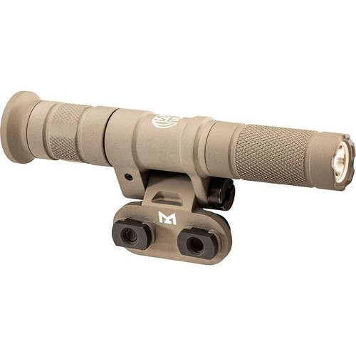 SureFire Hunting0 A Micro Scout Light Pro, 300 Lumen, Tan, Pick/Hunting Firearm Mount, 3.86" Compact Tactical Flashlight, 1.25 Hour Runtime, Mil-Spec Aluminum (Hunting0A-TN-PRO)