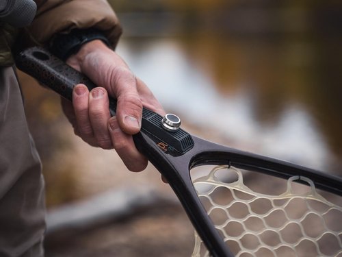 Broder Fishing Net Holder
