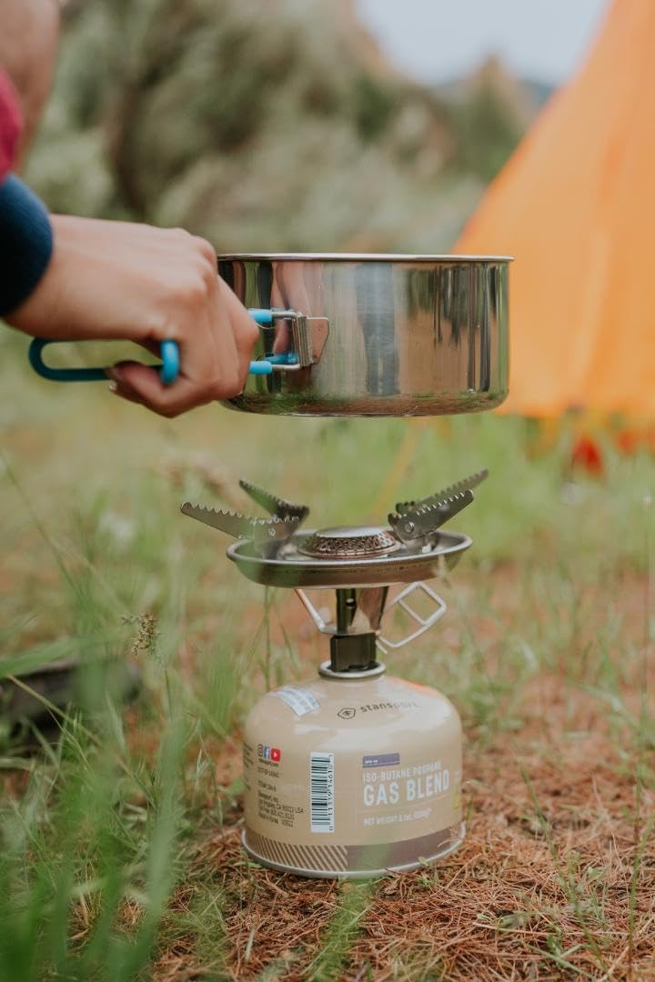 Stansport Single Burner Outdoor Portable Camping Stove