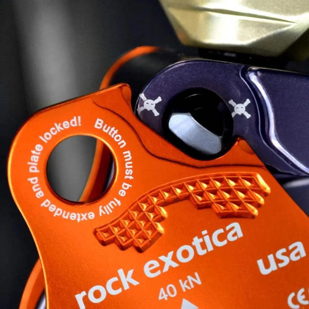 Rock Exotica Omni Block 2.0 Double Pulley System for Climbing & Rigging