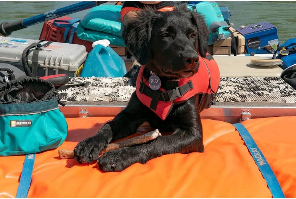 Outcast Sporting Gear Outdoor Recreation Camping Boating River Trip Soft Foam Cushion Sleeping Landing Pad, Orange, 24"