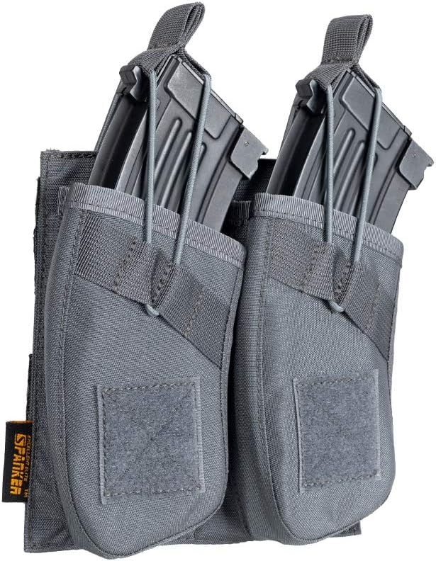 EXCELLENT ELITE SPANKER Single/Double/Triple Open Top Molle Mag Pouch AK Magazine Pouch for AK47 AK74 AR-15 Pmags Magazine