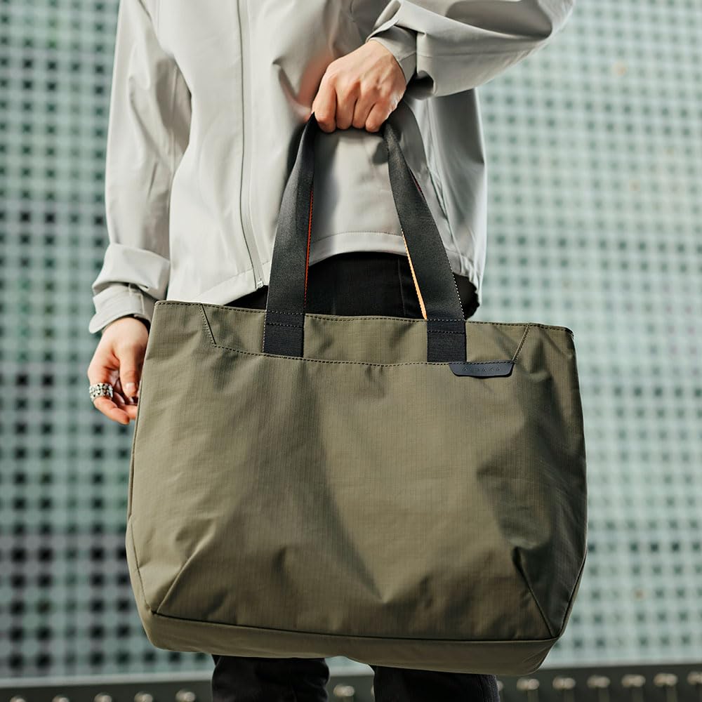 ALPAKA Elements Tote HUB Carabiner Quick Release Key Clip - Magnetic Latch - Attach to Sling Bag, Belt Loops