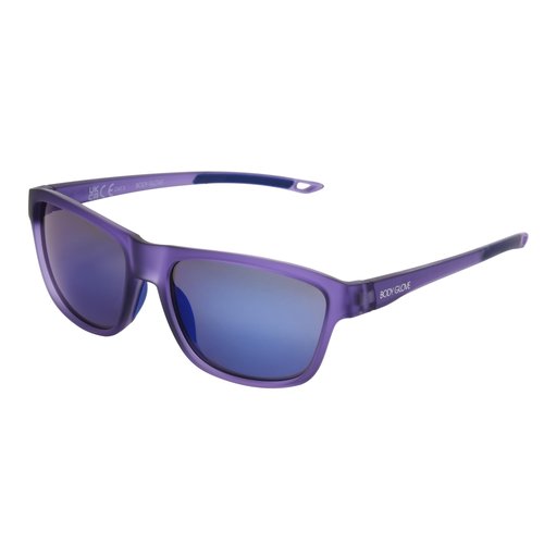 Body Glove Square Solitude Sunglasses, Purple, 57 mm
