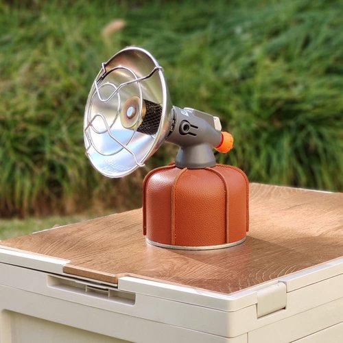 Heating furnace,YIWENG Outdoor Portable Piezo Ignition Gas Heater Warmer Heating Stove for Camping Hiking Backpacking, Grey