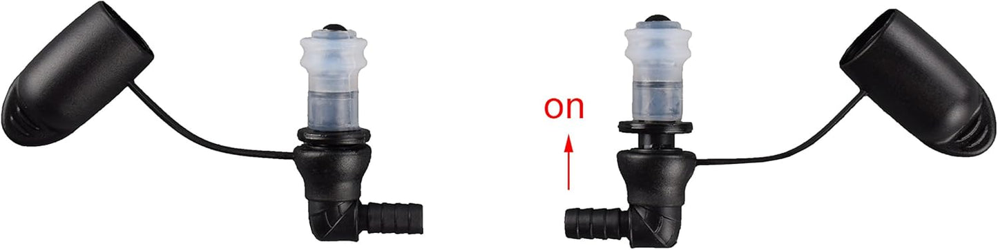 J.CARP ON-Off Switch Bite Valve Tube Nozzle Replacement for Water Bladder