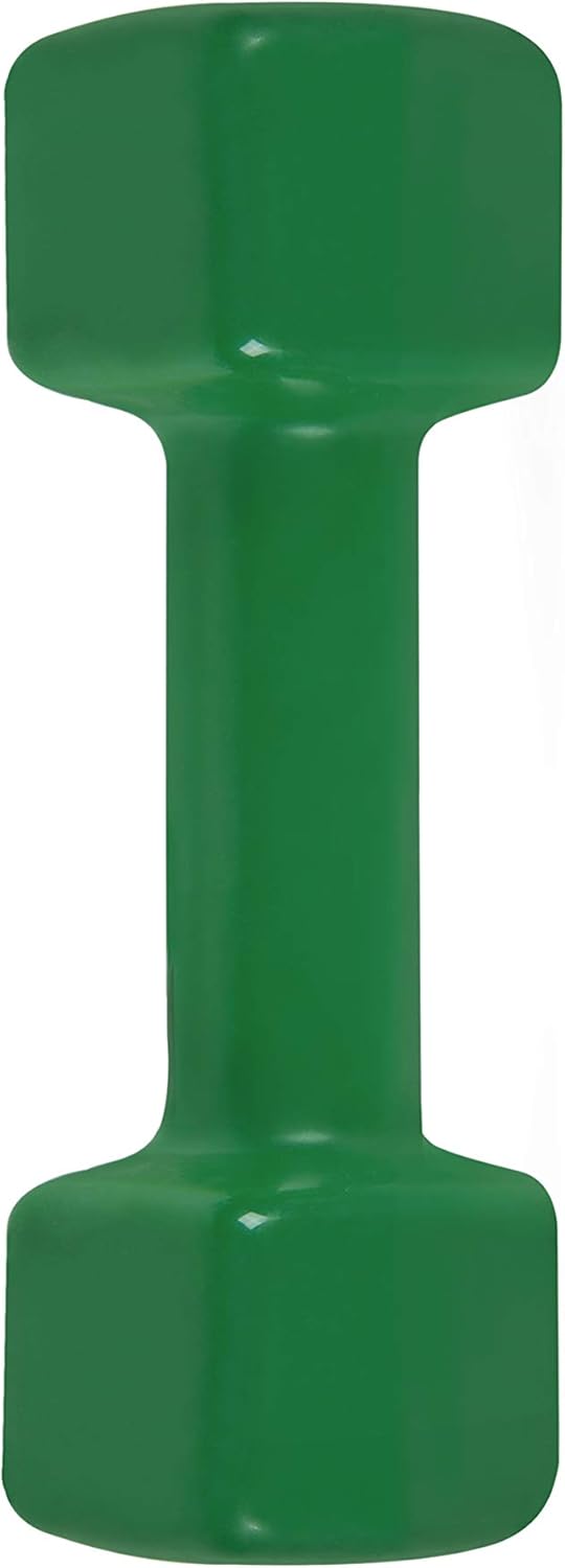 CAP Barbell Vinyl Coated Dumbbell | 1-15 LB Single or Pair