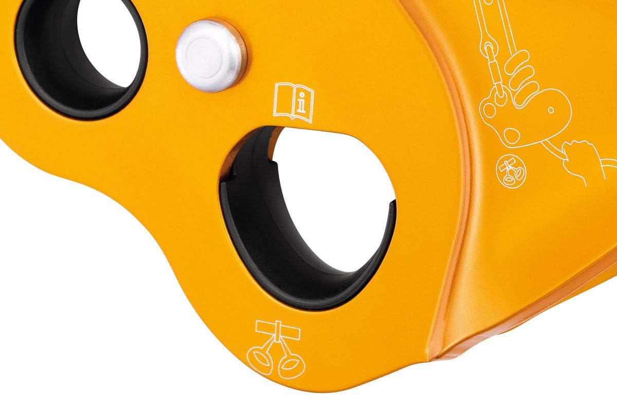 Zigzag Descender for Arborists - PETZL D022AA00 | High-Performance Climbing Gear
