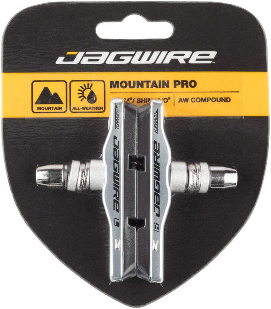 Jagwire Mountain Pro Brake Pad (Switchback), Silver