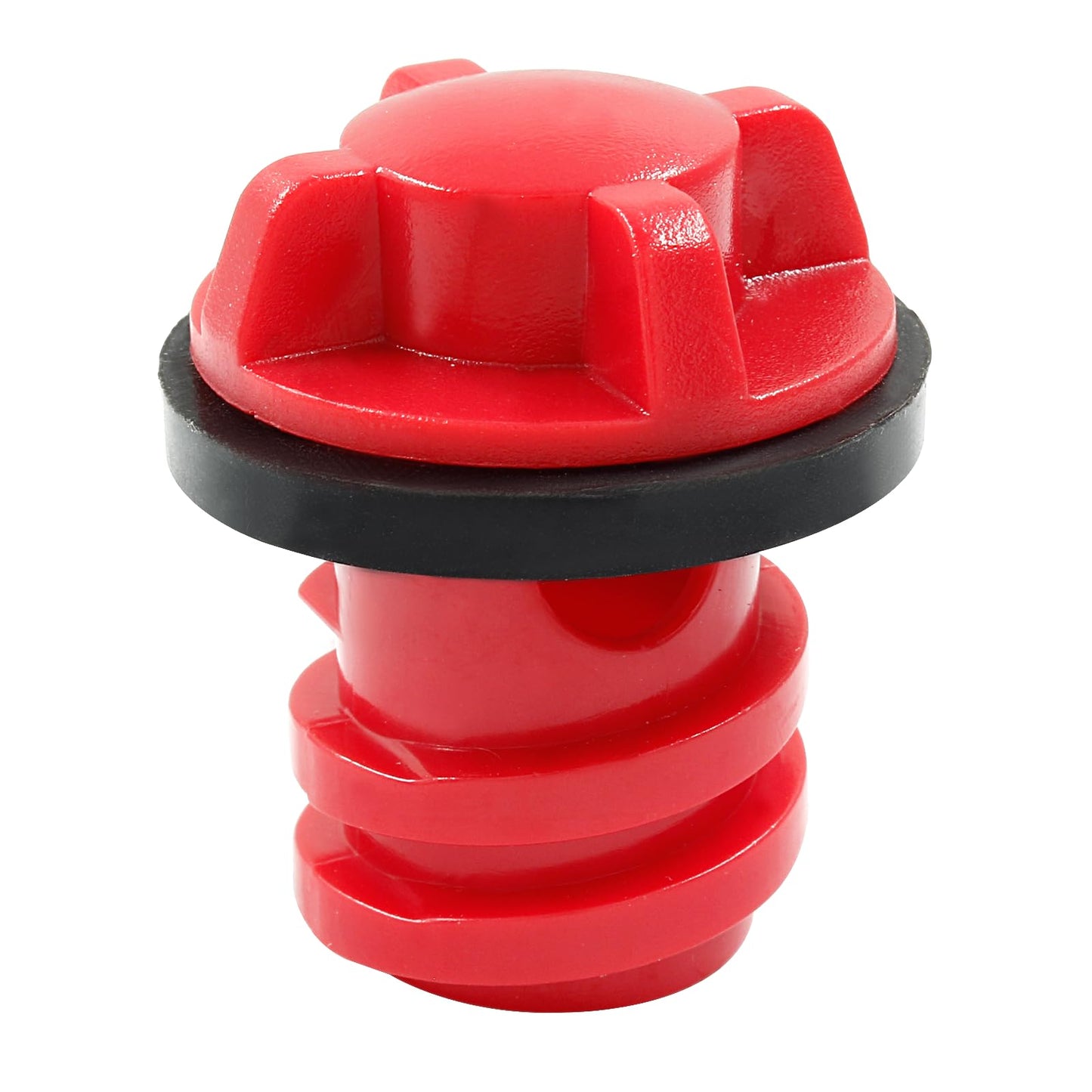 BokWin 1 Pcs Drain Plugs for Coolers with Leak-Proof Red Cooler Drain Plug Replacement Compatible with Most Coolers