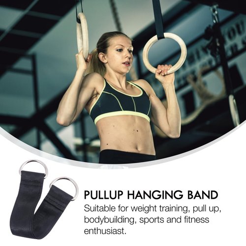 BESPORTBLE Heavy Duty Hanging Strap: 4Pcs Fitness Hanging Straps, Tree Swing Straps, Exercise Hammocks Swing Short Extension Belt