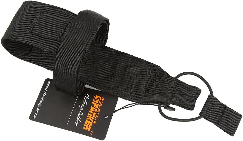 EXCELLENT ELITE SPANKER Tactical Military Portable Belt Bottle Holder Pouch Molle Adjust EDC Water Bottle Carrier for Hunting Walking Running Traveling