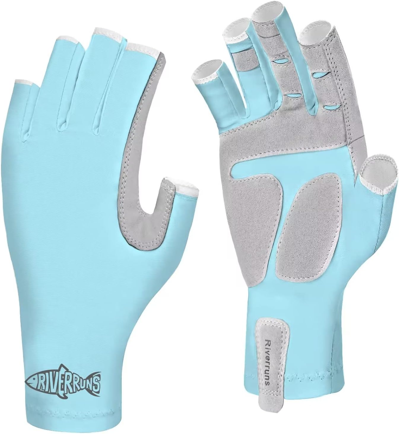 UPF 50+ Fishing Gloves | UV Protection for Men & Women | Outdoor Activities