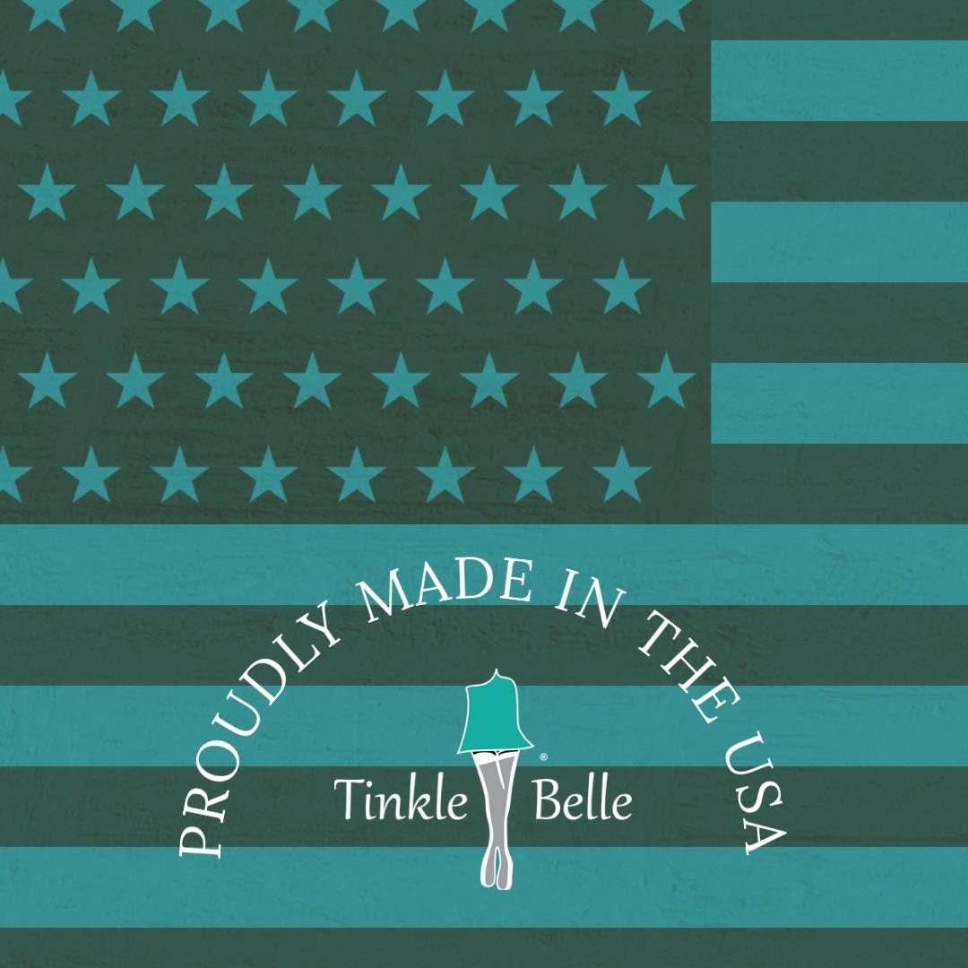 Tinkle Belle Female Urination Device/Portable Urinal with Case -Stand to Pee While Staying Fully Clothed. Easy, Compact, Reliable for Hiking/Camping/Travel/Concerts/Festivals/Dirty Toilets