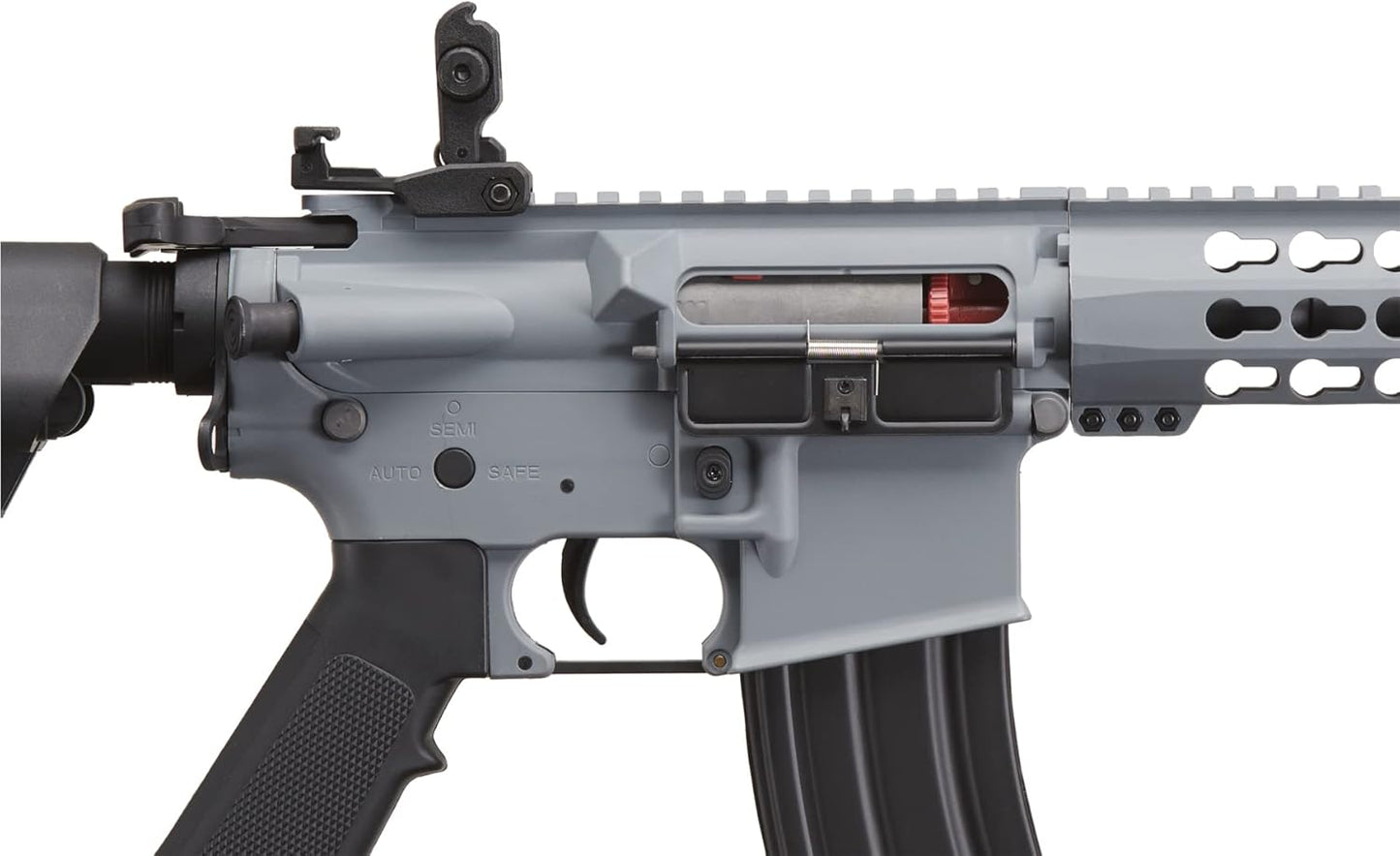 Lancer Tactical Gen 2 LT-19 Airsoft M4 Carbine 10" Electric Full/Semi-Auto Airsoft AEG Rifle, Included 6mm 0.20g BBS, Charger, and Battery