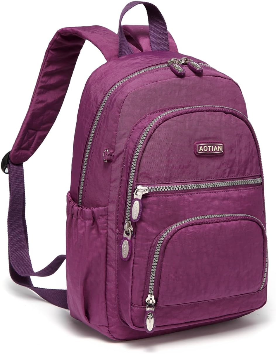 AOTIAN Small Size Backpack, Durable Lightweight Daypack for Women Girls & Boys Hiking Travel Sports